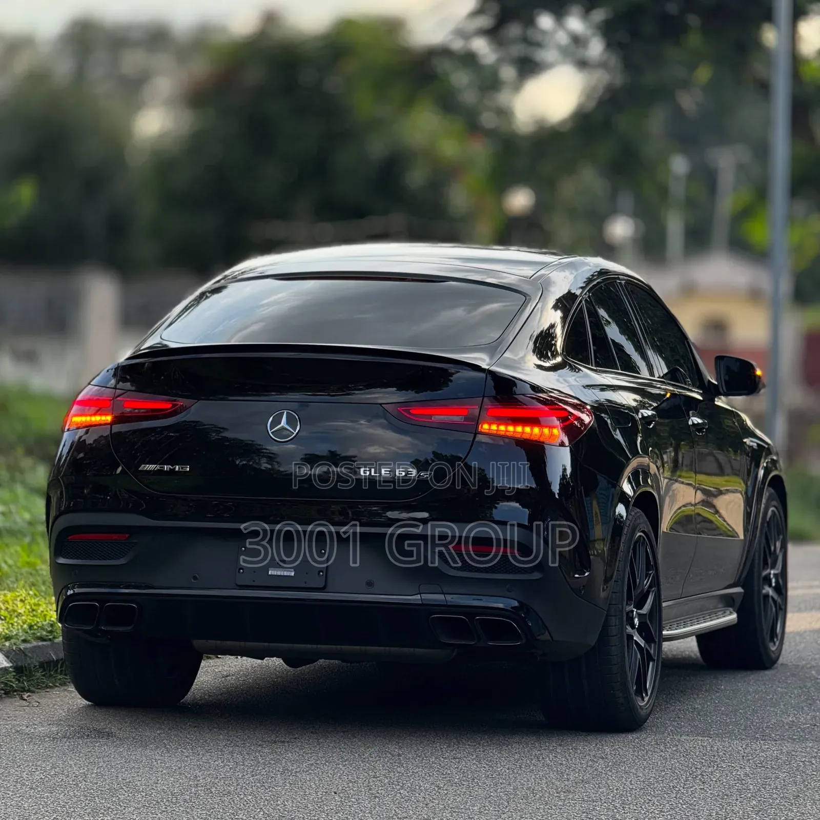 Mercedes-Benz GLE-Class 2025 Black