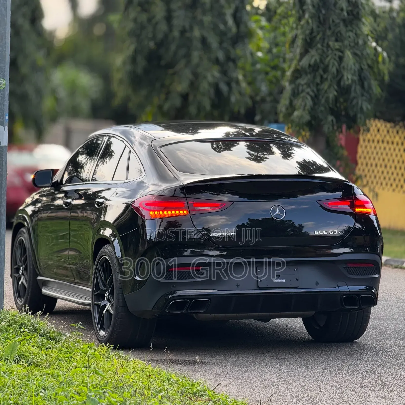 Mercedes-Benz GLE-Class 2025 Black