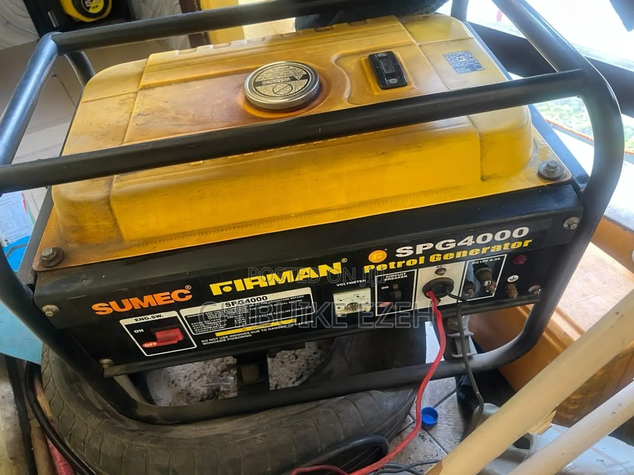 Sumec Fireman Generator