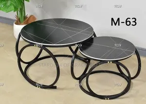 Marble Top 2in1 Designer Legs Center Table