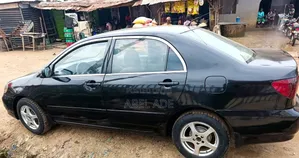 Toyota Corolla 2005 Black