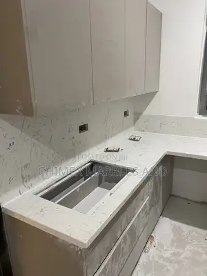Luxury Marble Kitchen Countertops in Lagos