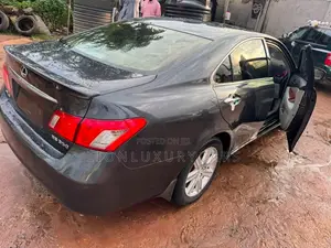 Lexus ES 350 2008 Black