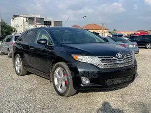 Toyota Venza 2011 Black