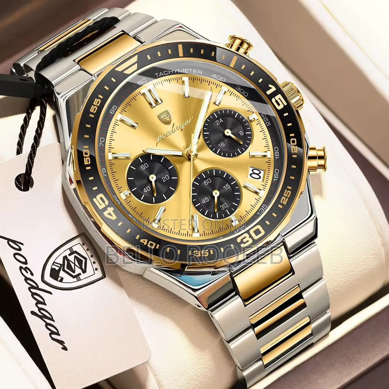 Poedagar Watch