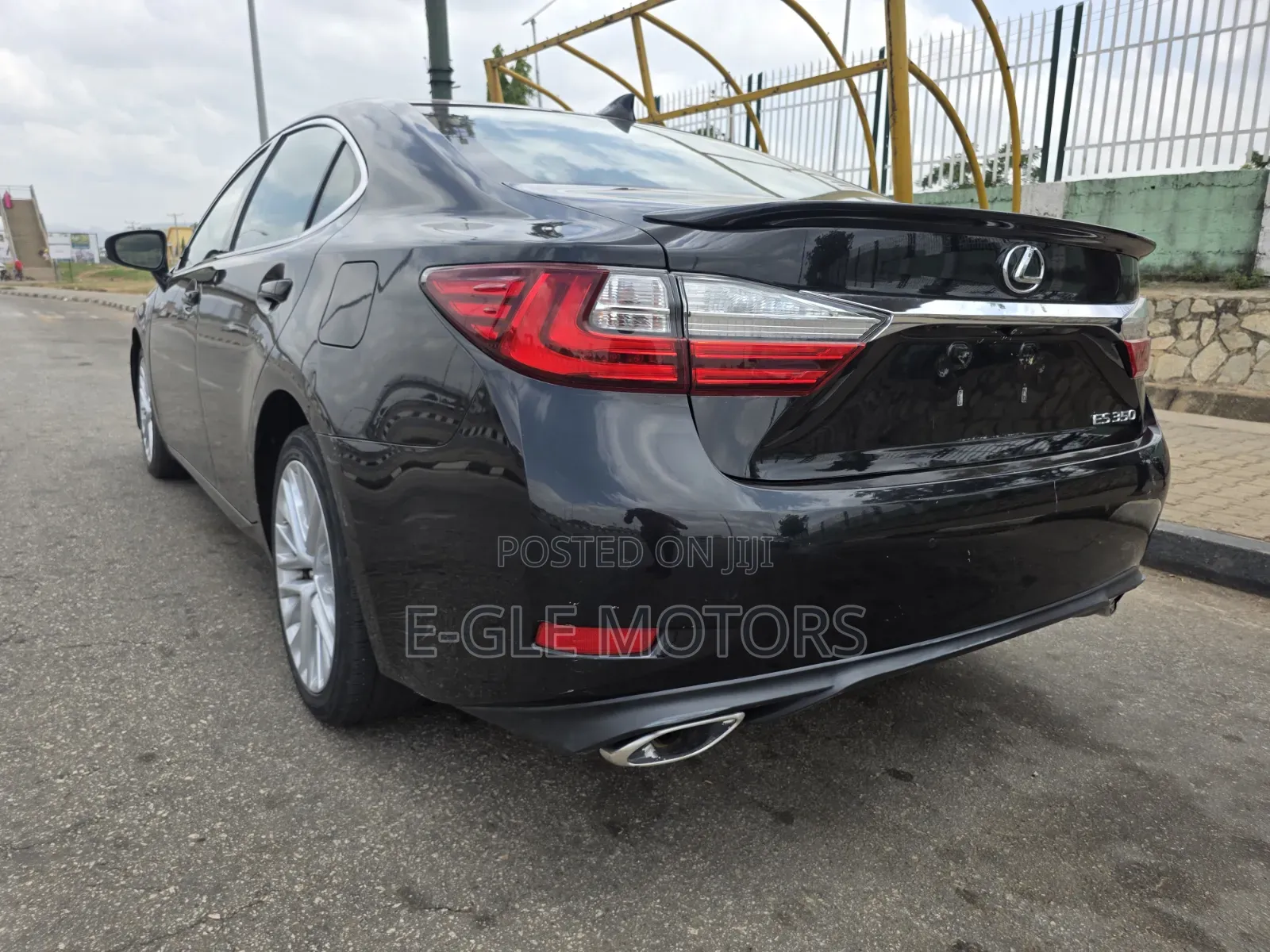 Lexus ES 2018 Black