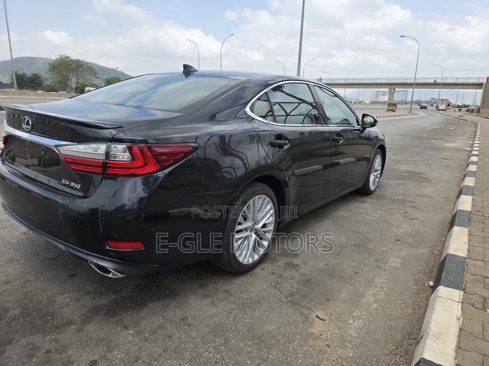 Lexus ES 2018 Black