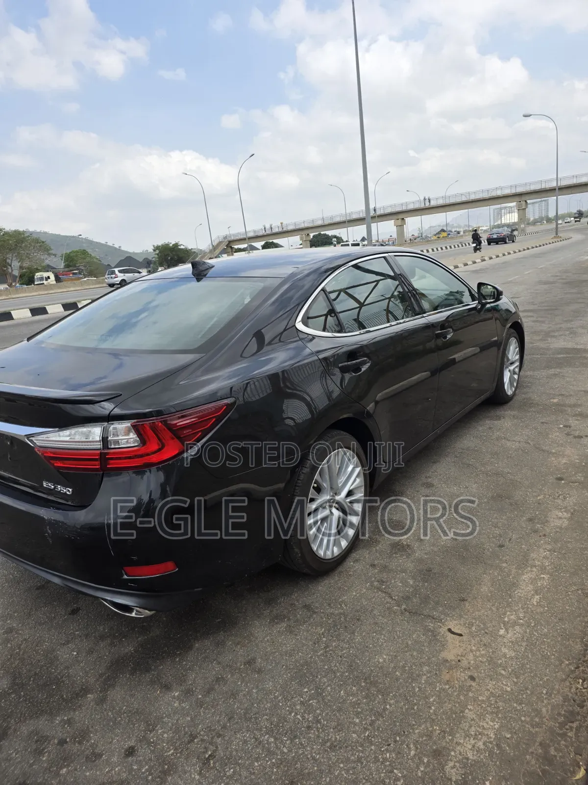 Lexus ES 2018 Black