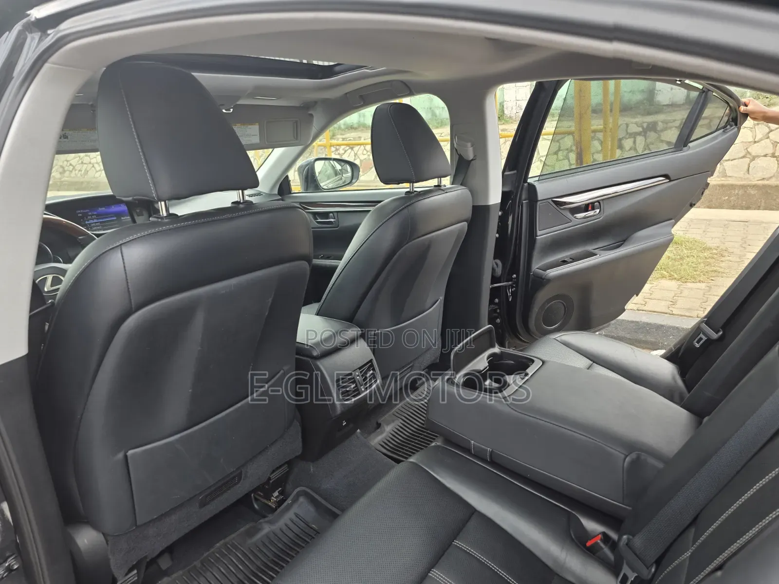 Lexus ES 2018 Black