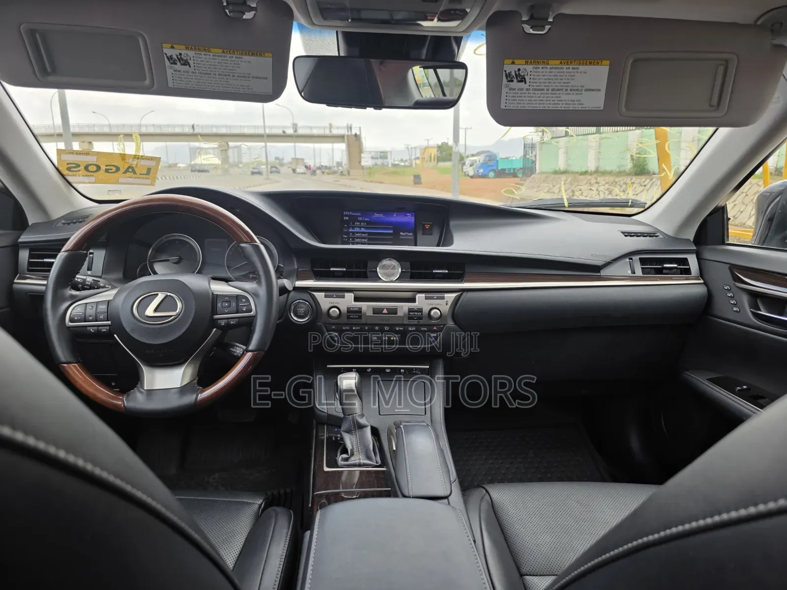 Lexus ES 2018 Black