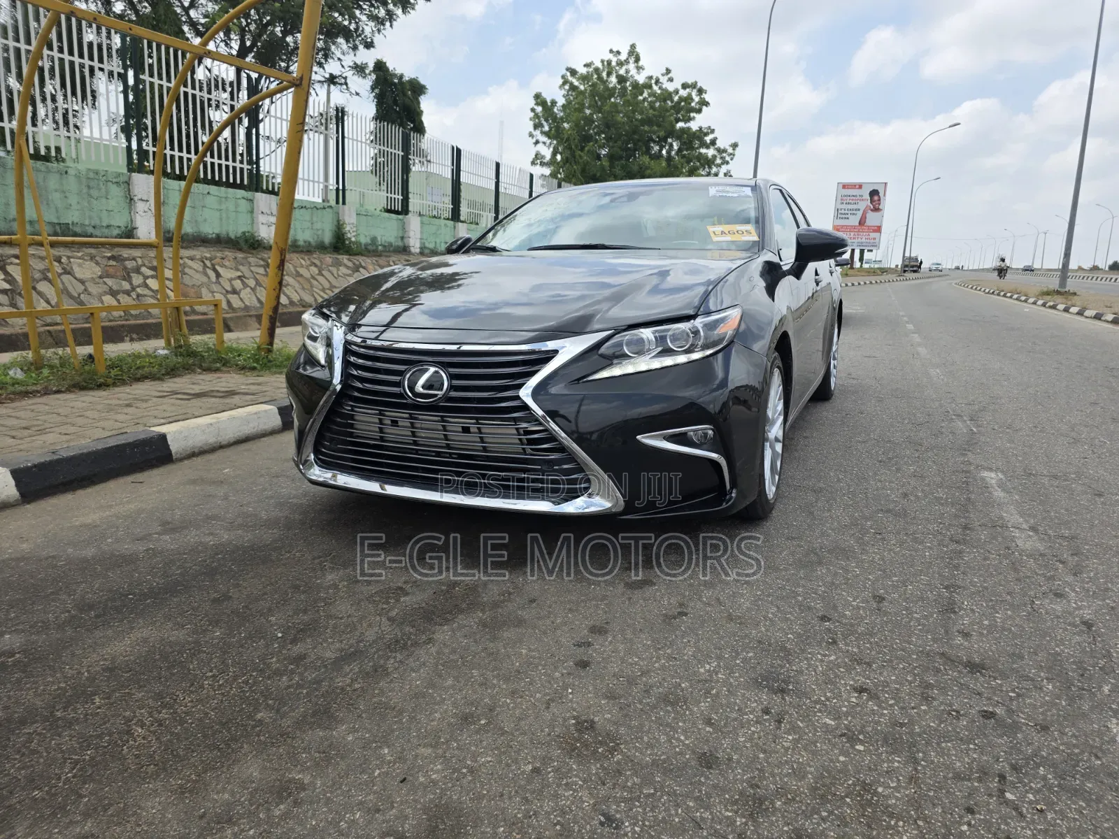 Lexus ES 2018 Black