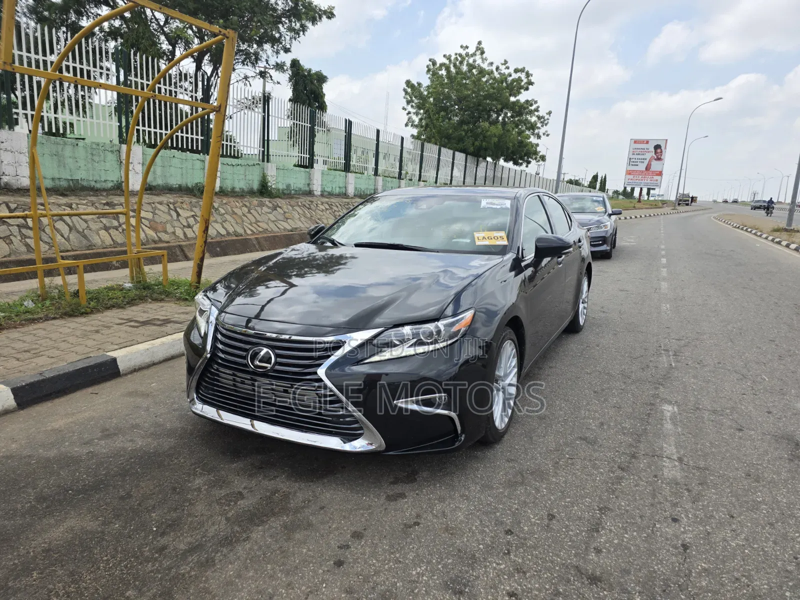 Lexus ES 2018 Black