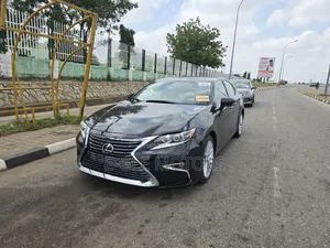 Lexus ES 2018 Black
