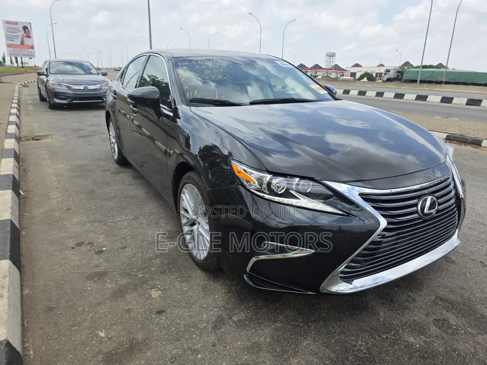 Lexus ES 2018 Black