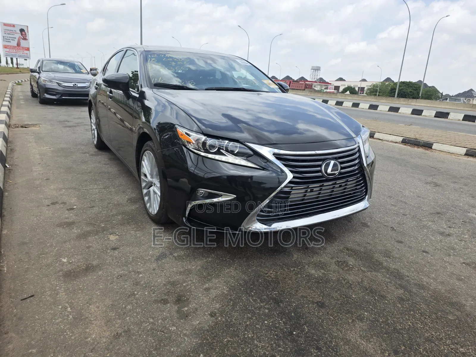 Lexus ES 2018 Black