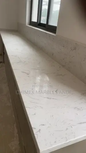 Luxury Marble Kitchen Countertops in Lagos