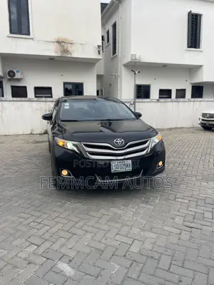 Toyota Venza Limited 2014 Black