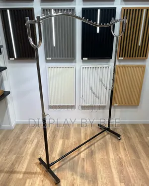 Silver and Black Rack