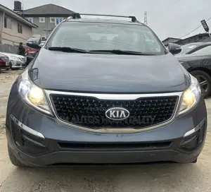 Kia Sportage EX 4dr SUV AWD (2.4L 4cyl 6A) 2014 Gray