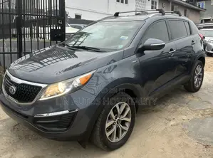 Kia Sportage EX 4dr SUV AWD (2.4L 4cyl 6A) 2014 Gray