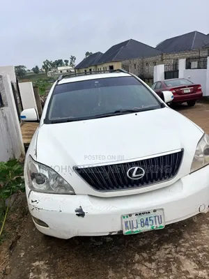 Lexus RX 2004 White