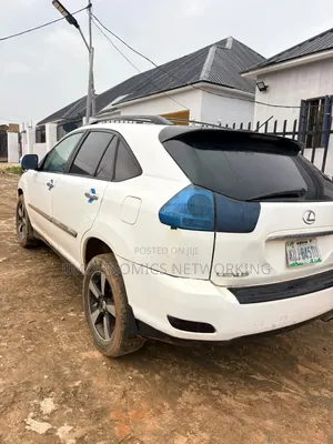 Lexus RX 2004 White