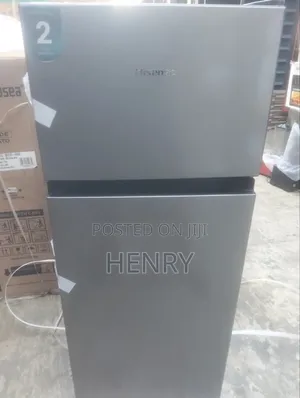 Hisense 125L Double Door Fridge