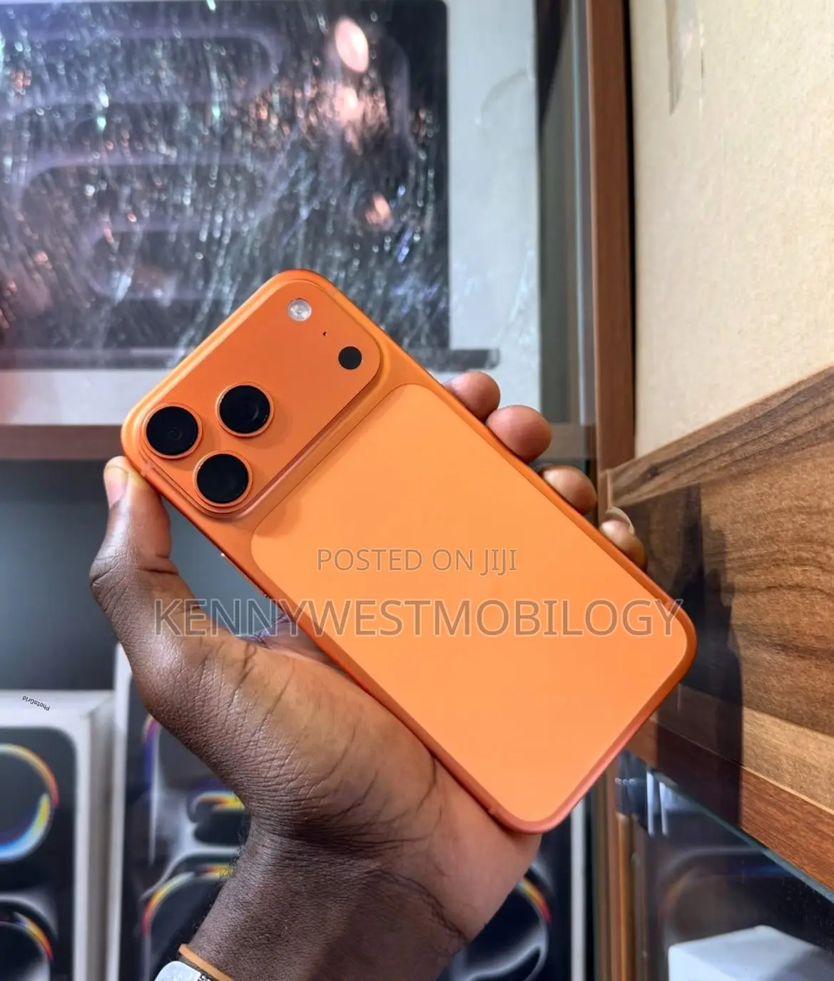 Apple iPhone 17 Pro Max 1 TB Orange