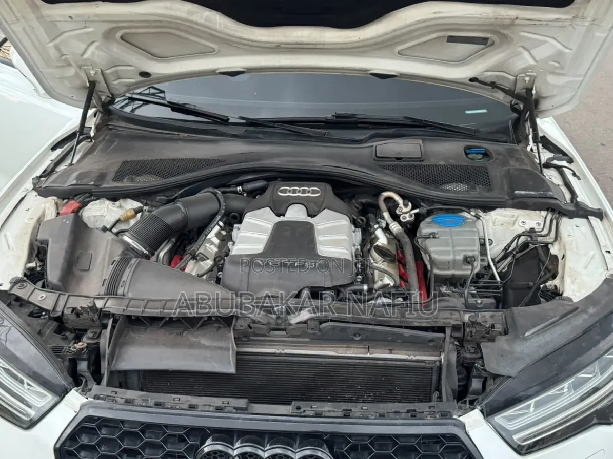 Audi A7 2013 White