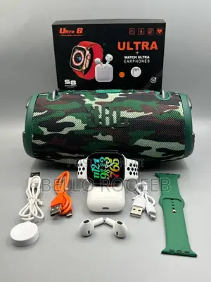 Watch and Speaker
