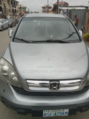 Honda CR-V 2007 Silver
