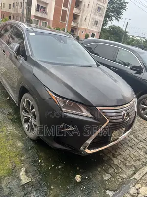 Lexus RX 350 FWD 2018 Gray