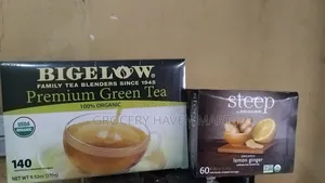 Bigelow  Premium Organic Green Tea 140× 270g