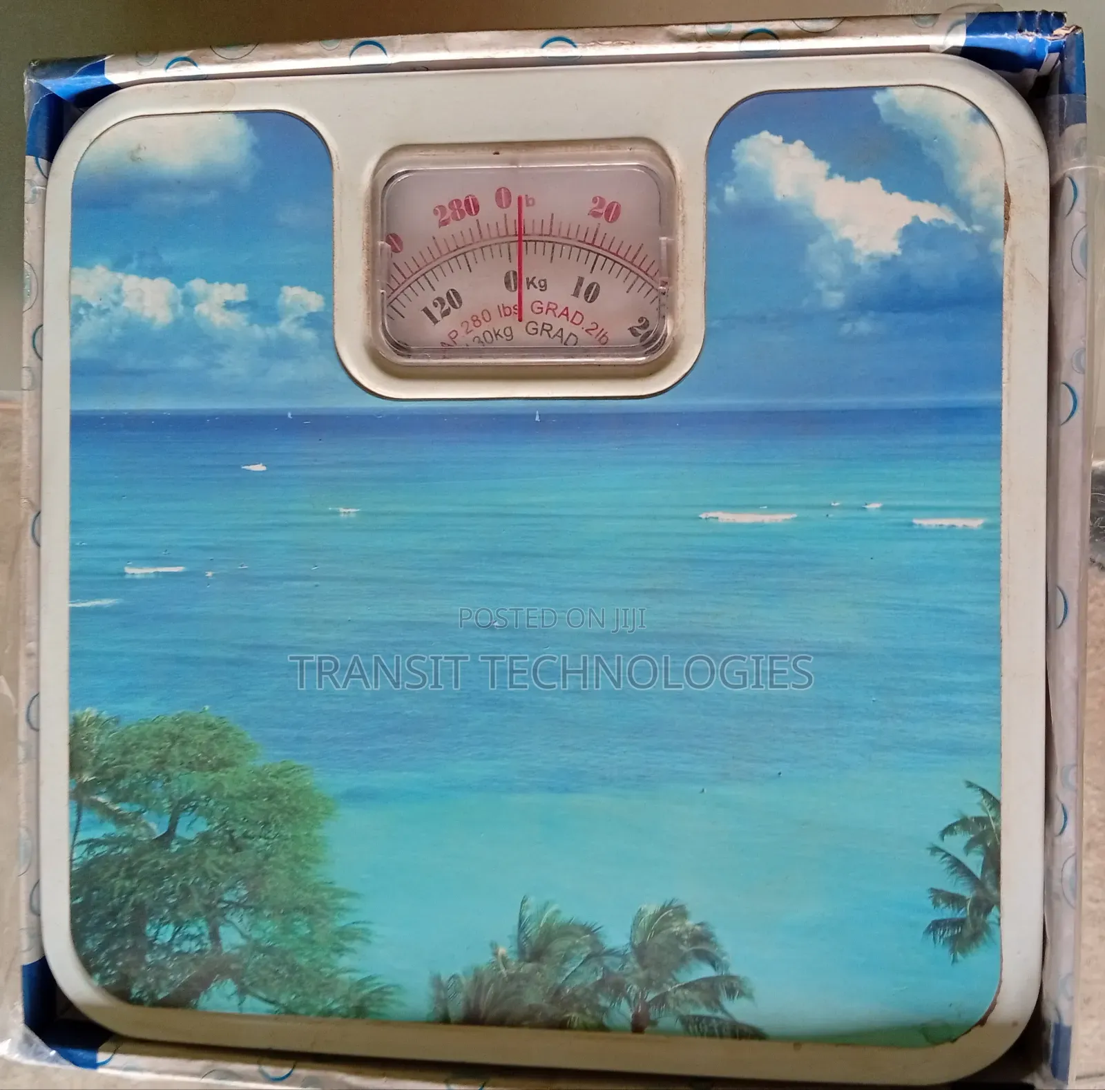 Weighing Scale (Bathroom Scale)