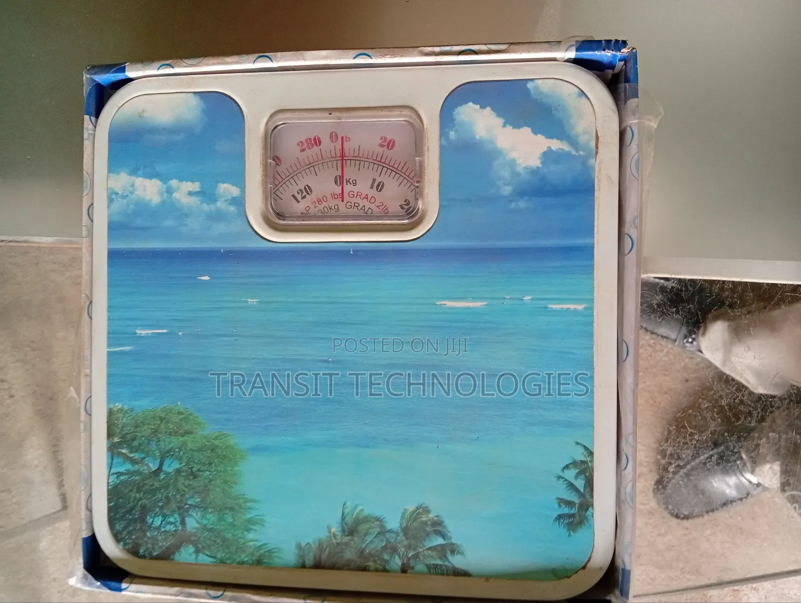 Weighing Scale (Bathroom Scale)