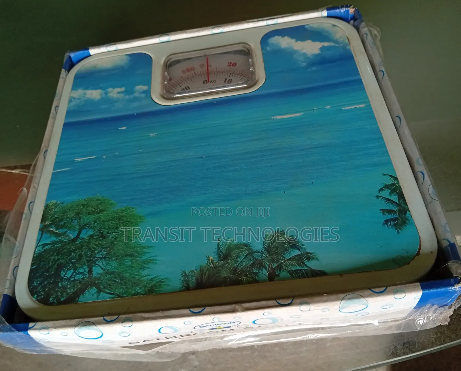 Weighing Scale (Bathroom Scale)