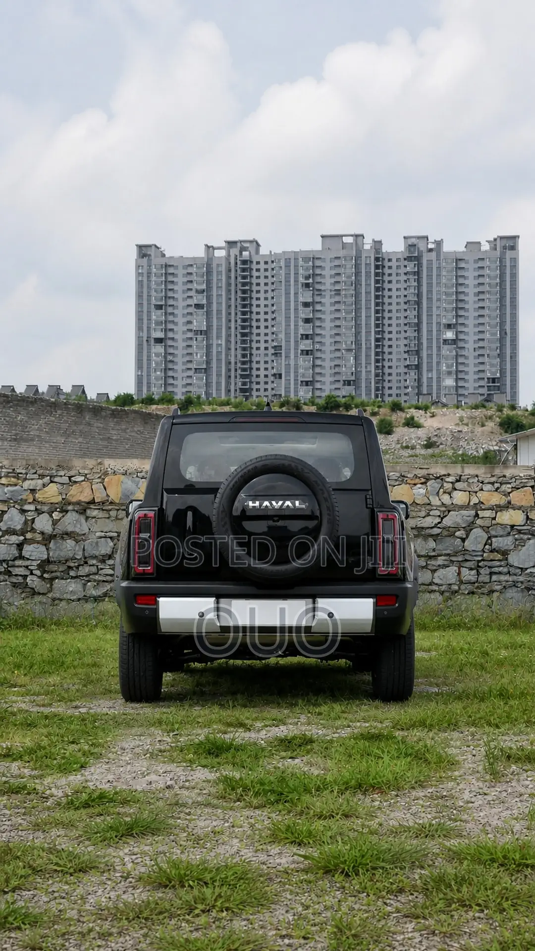 Haval Menglong 2025 Black
