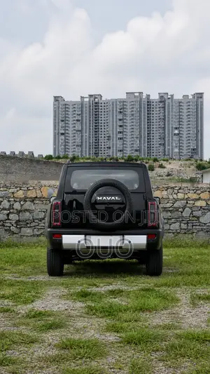 Haval Menglong 2025 Black