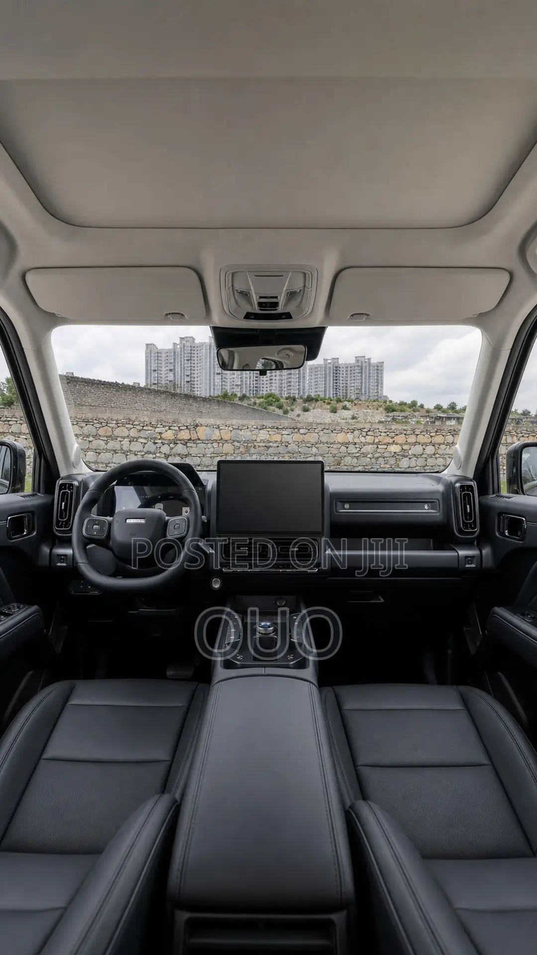 Haval Menglong 2025 Black