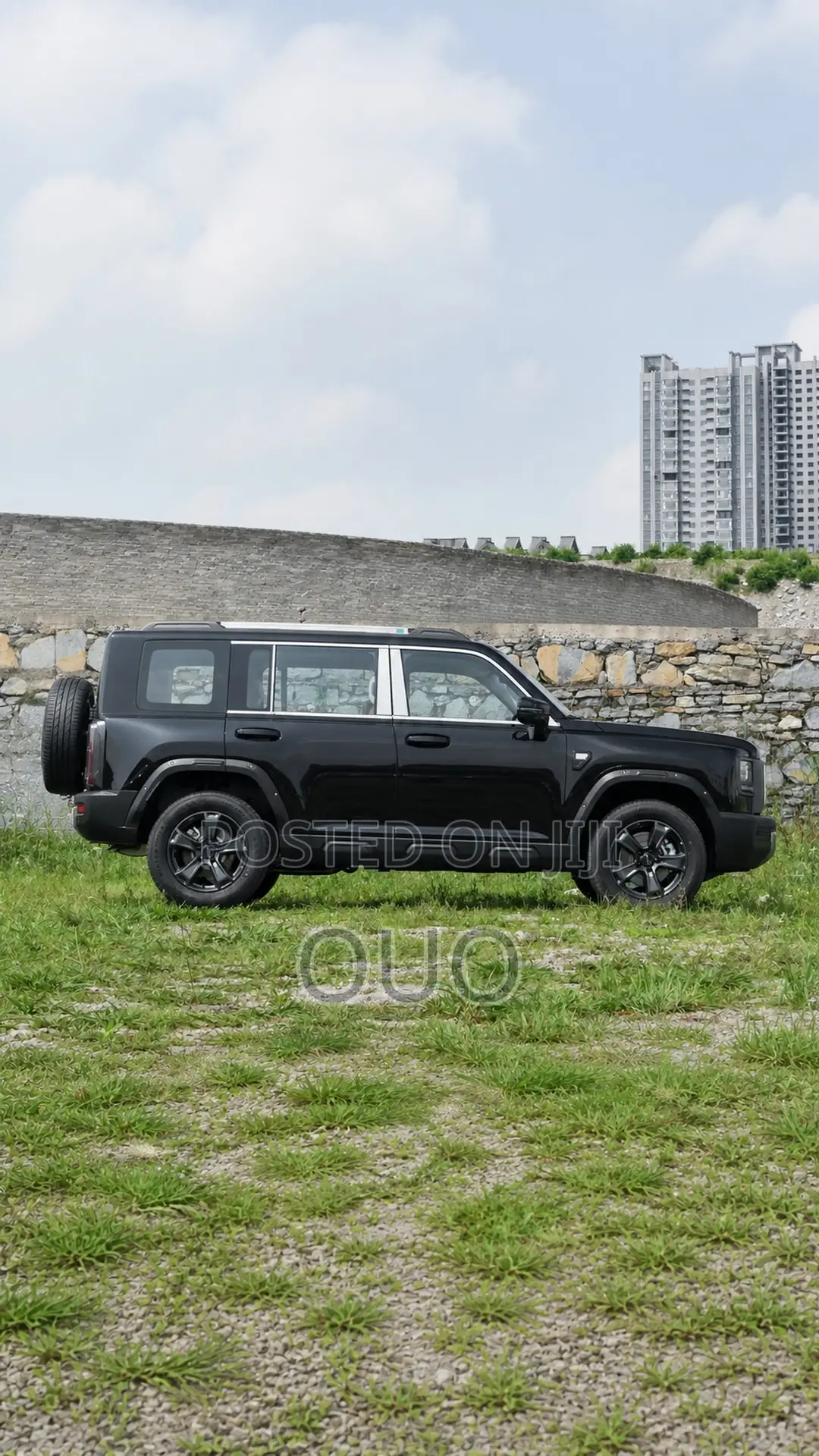 Haval Menglong 2025 Black