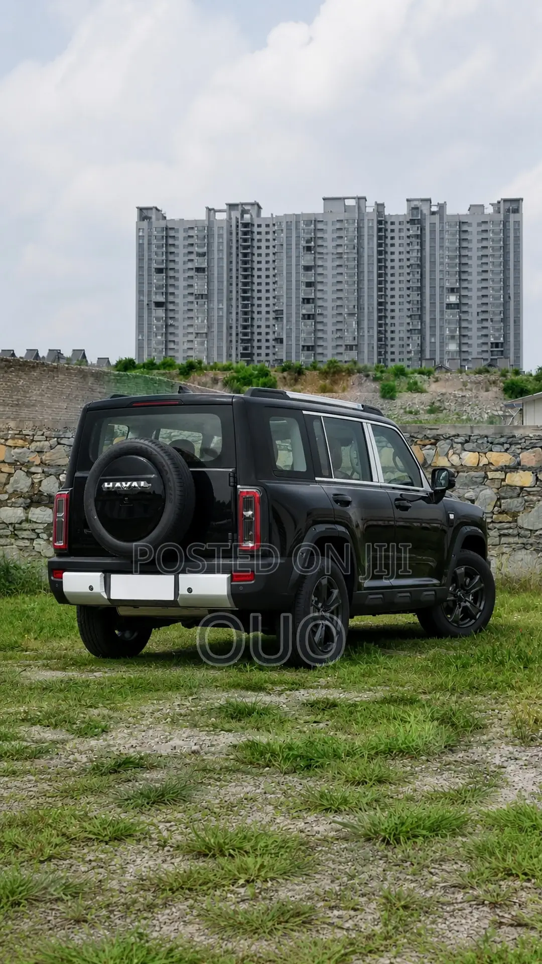 Haval Menglong 2025 Black