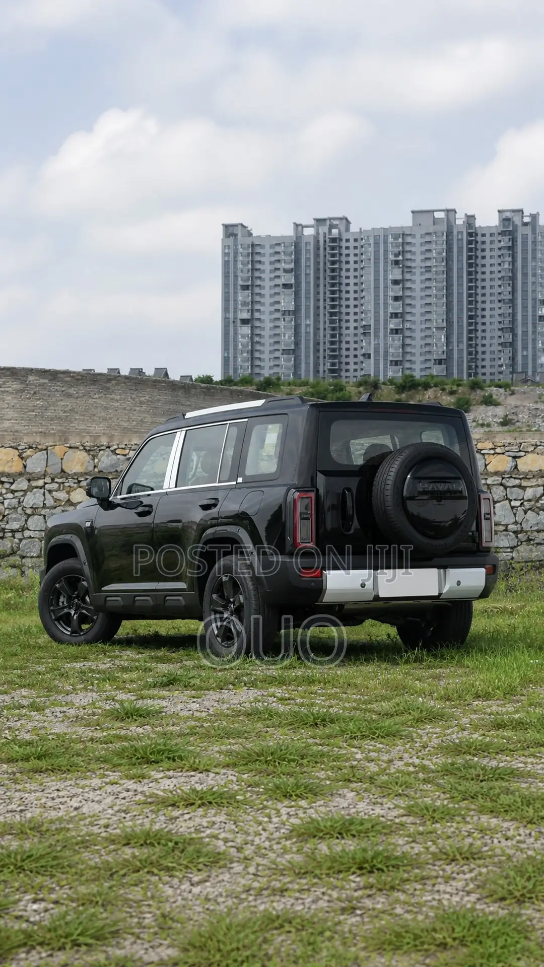Haval Menglong 2025 Black