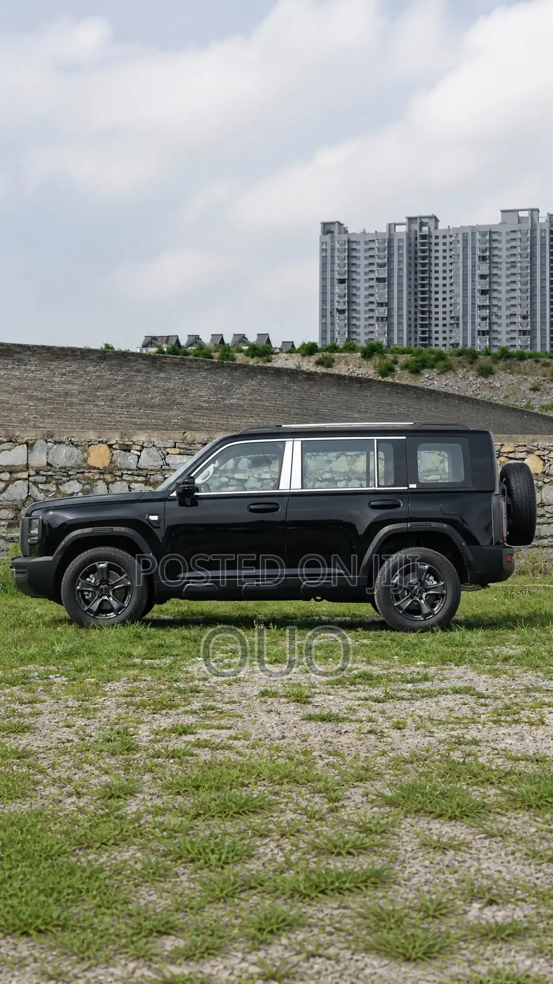 Haval Menglong 2025 Black