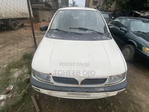 Mitsubishi Spacestar 1998 White
