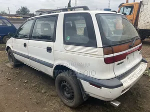 Mitsubishi Spacestar 1998 White