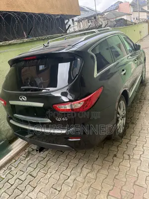 Infiniti QX60 2014 Black