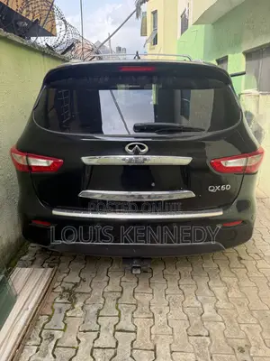 Infiniti QX60 2014 Black