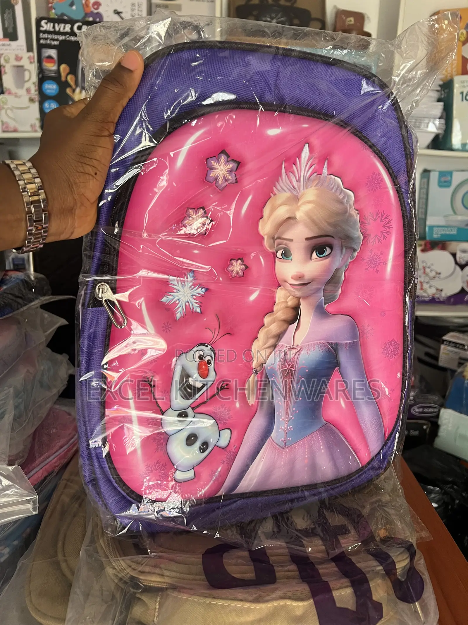 Character School Bag