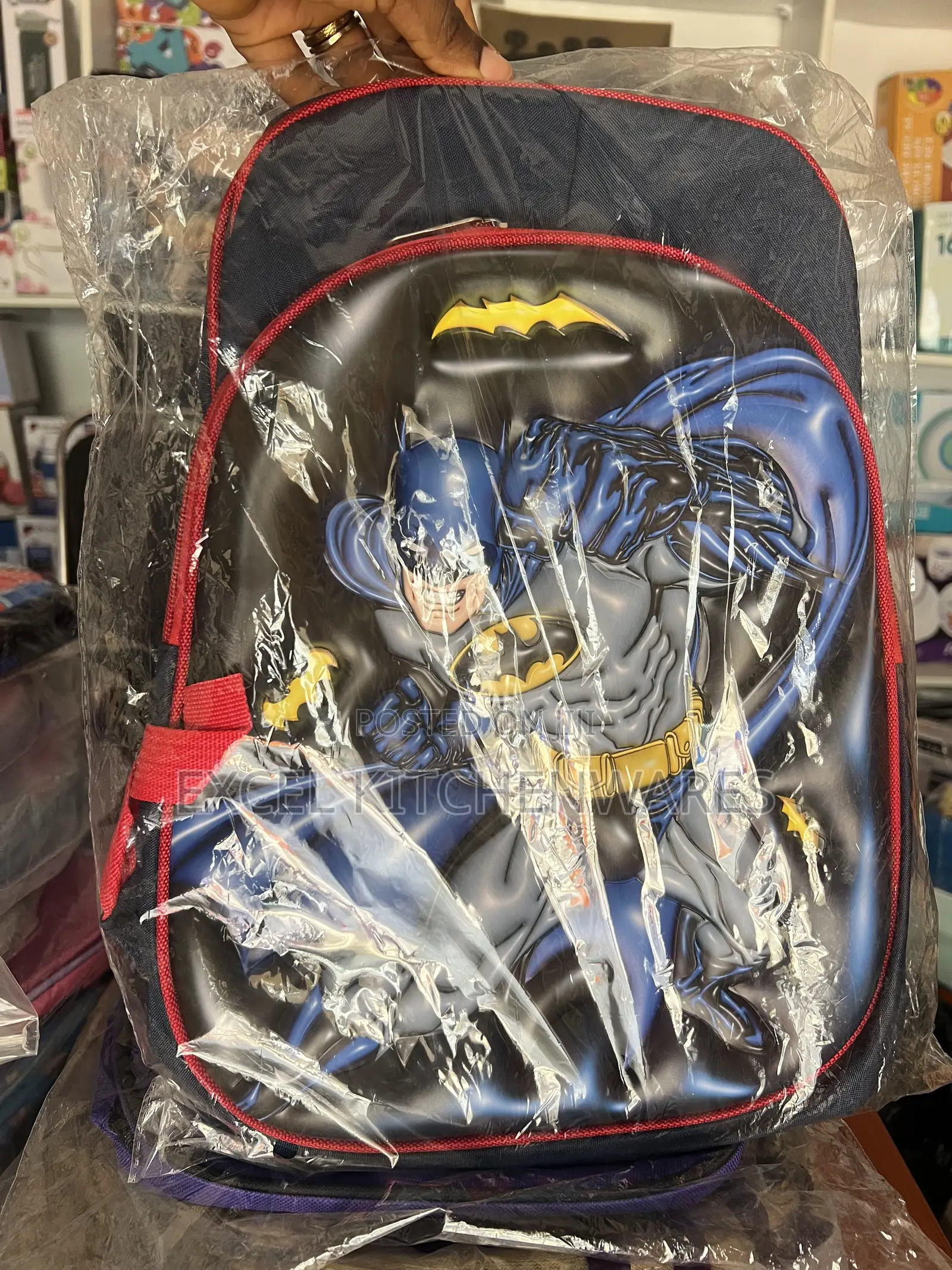 Character School Bag