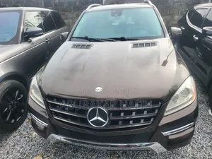 Mercedes-Benz M Class 2013 Brown